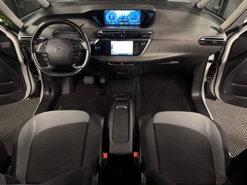 CITROEN C4 PICASSO II INTENSIVE 1.6 E HDI 115 Cv BOITE AUTOMATIQUE / 5 PLACES - GARANTIE 1 AN