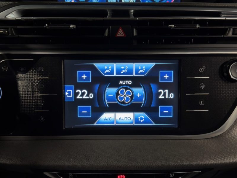 CITROEN C4 PICASSO II INTENSIVE 1.6 E HDI 115 Cv BOITE AUTOMATIQUE / 5 PLACES - GARANTIE 1 AN
