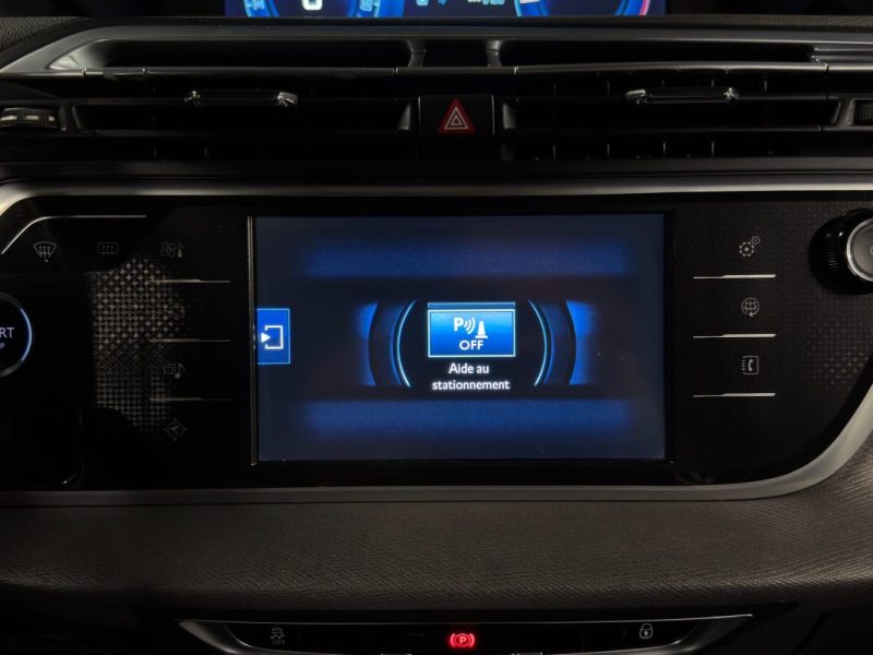 CITROEN C4 PICASSO II INTENSIVE 1.6 E HDI 115 Cv BOITE AUTOMATIQUE / 5 PLACES - GARANTIE 1 AN