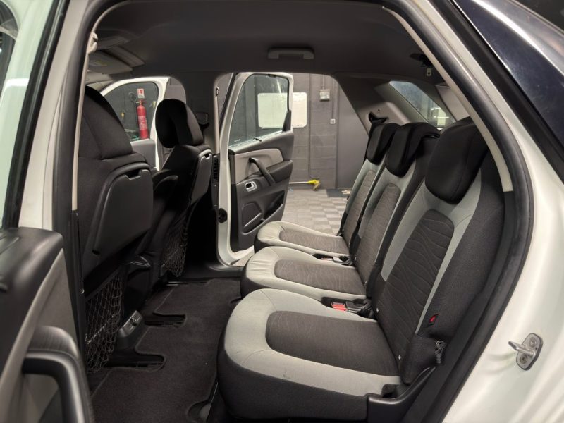 CITROEN C4 PICASSO II INTENSIVE 1.6 E HDI 115 Cv BOITE AUTOMATIQUE / 5 PLACES - GARANTIE 1 AN