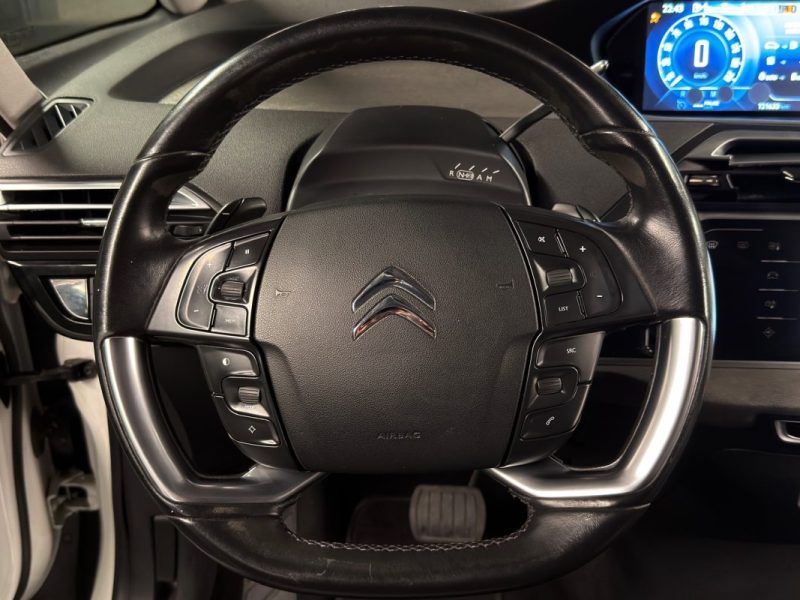 CITROEN C4 PICASSO II INTENSIVE 1.6 E HDI 115 Cv BOITE AUTOMATIQUE / 5 PLACES - GARANTIE 1 AN