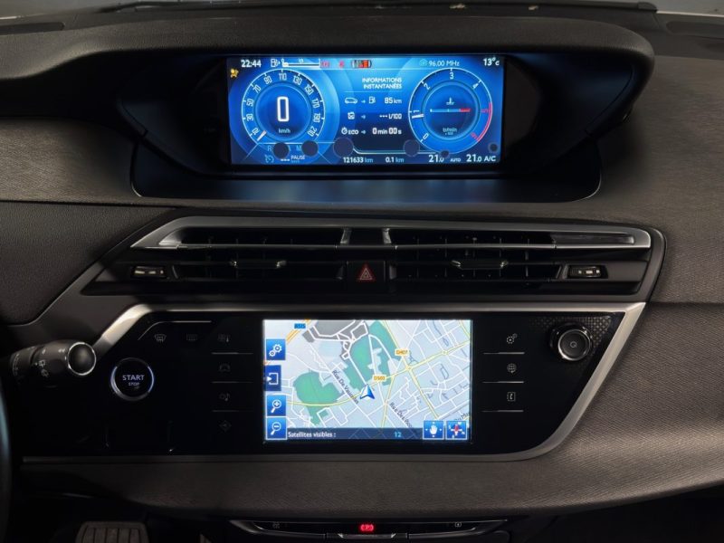 CITROEN C4 PICASSO II INTENSIVE 1.6 E HDI 115 Cv BOITE AUTOMATIQUE / 5 PLACES - GARANTIE 1 AN