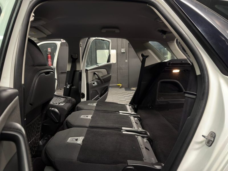 CITROEN C4 PICASSO II INTENSIVE 1.6 E HDI 115 Cv BOITE AUTOMATIQUE / 5 PLACES - GARANTIE 1 AN