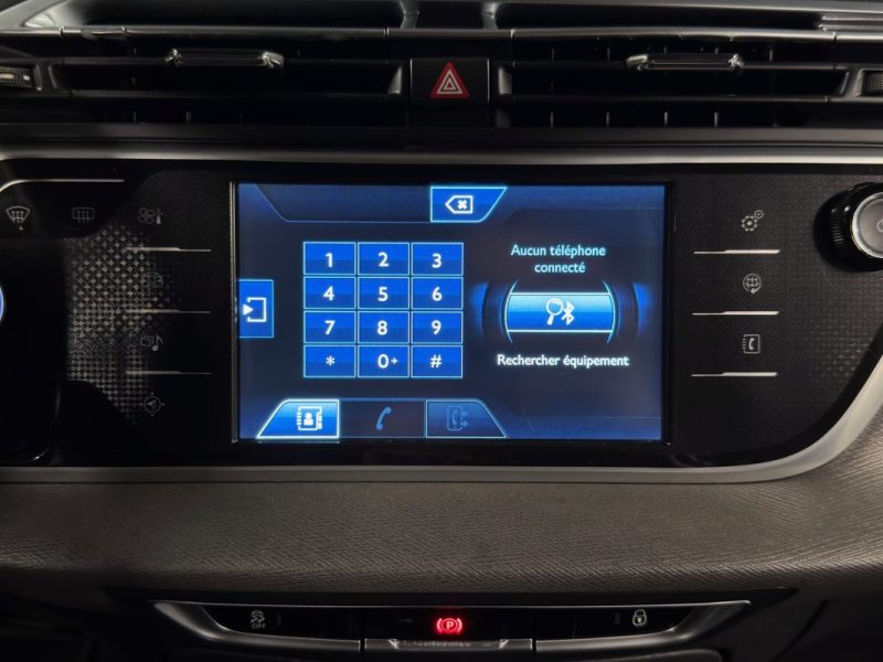 CITROEN C4 PICASSO II INTENSIVE 1.6 E HDI 115 Cv BOITE AUTOMATIQUE / 5 PLACES - GARANTIE 1 AN