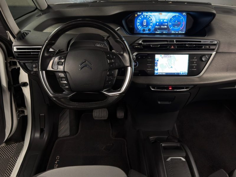 CITROEN C4 PICASSO II INTENSIVE 1.6 E HDI 115 Cv BOITE AUTOMATIQUE / 5 PLACES - GARANTIE 1 AN