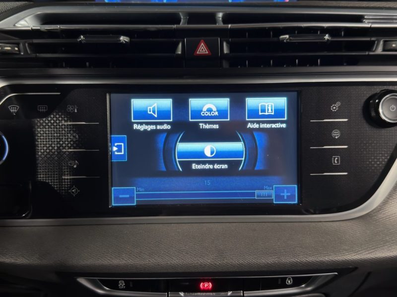 CITROEN C4 PICASSO II INTENSIVE 1.6 E HDI 115 Cv BOITE AUTOMATIQUE / 5 PLACES - GARANTIE 1 AN