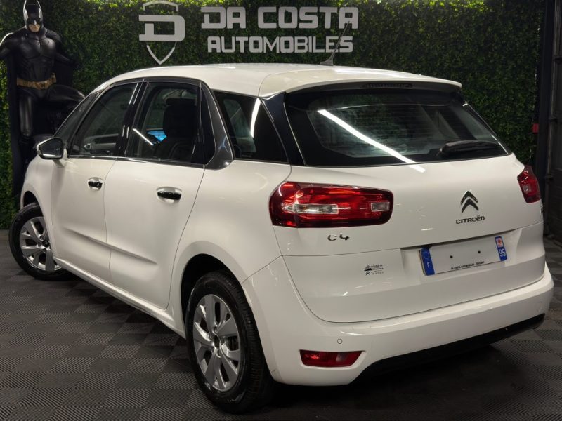 CITROEN C4 PICASSO II INTENSIVE 1.6 E HDI 115 Cv BOITE AUTOMATIQUE / 5 PLACES - GARANTIE 1 AN