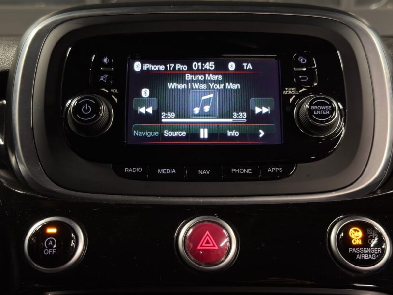 FIAT 500X POP STAR 1.4 MULTIAIR 140 Cv POPSTAR BUSINESS 4x2 / 1ERE MAIN - GARANTIE 1 AN