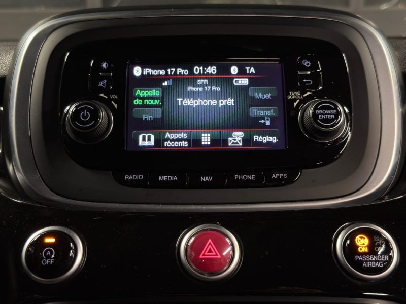 FIAT 500X POP STAR 1.4 MULTIAIR 140 Cv POPSTAR BUSINESS 4x2 / 1ERE MAIN - GARANTIE 1 AN