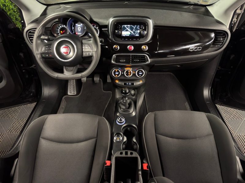 FIAT 500X POP STAR 1.4 MULTIAIR 140 Cv POPSTAR BUSINESS 4x2 / 1ERE MAIN - GARANTIE 1 AN