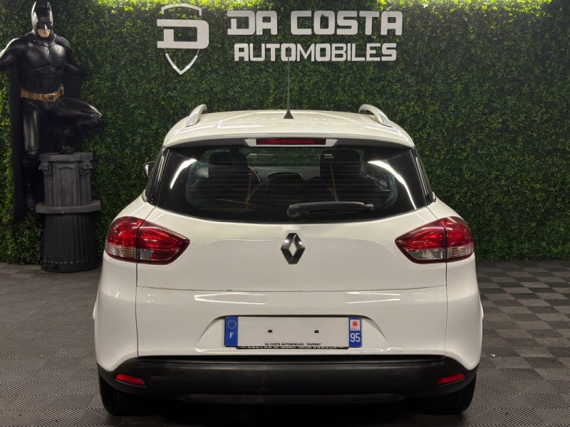RENAULT CLIO 4 IV PHASE 2 ESTATE / BREAK 1.2 75 Cv 89 100 Kms ECRAN GPS CRIT AIR 1 - GARANTIE 1 AN