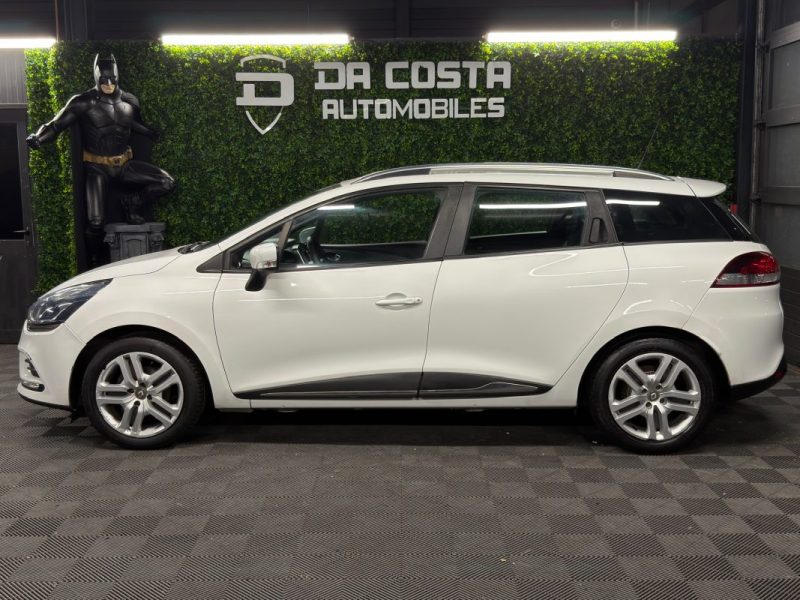 RENAULT CLIO 4 IV PHASE 2 ESTATE / BREAK 1.2 75 Cv 89 100 Kms ECRAN GPS CRIT AIR 1 - GARANTIE 1 AN