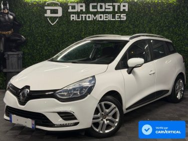 RENAULT CLIO 4 IV PHASE 2 ESTATE / BREAK 1.2 75 Cv 89 100 Kms ECRAN GPS CRIT AIR 1 - GARANTIE 1 AN