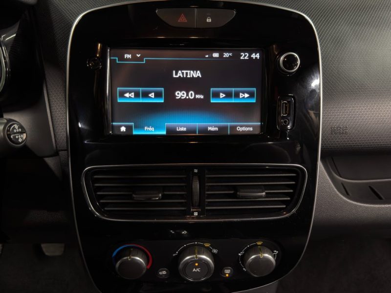 RENAULT CLIO 4 IV PHASE 2 ESTATE / BREAK 1.2 75 Cv 89 100 Kms ECRAN GPS CRIT AIR 1 - GARANTIE 1 AN