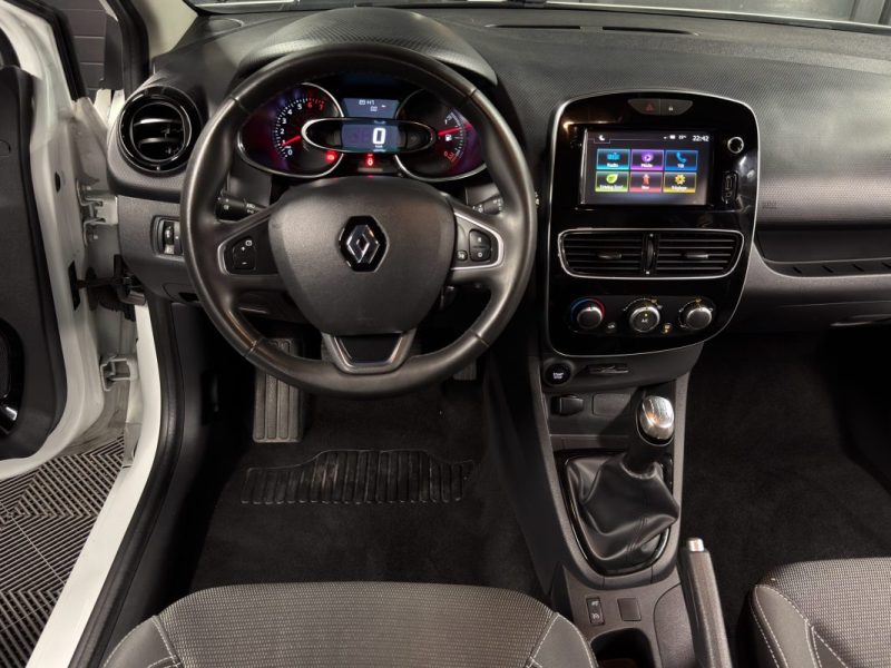 RENAULT CLIO 4 IV PHASE 2 ESTATE / BREAK 1.2 75 Cv 89 100 Kms ECRAN GPS CRIT AIR 1 - GARANTIE 1 AN