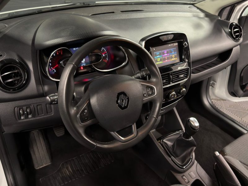 RENAULT CLIO 4 IV PHASE 2 ESTATE / BREAK 1.2 75 Cv 89 100 Kms ECRAN GPS CRIT AIR 1 - GARANTIE 1 AN