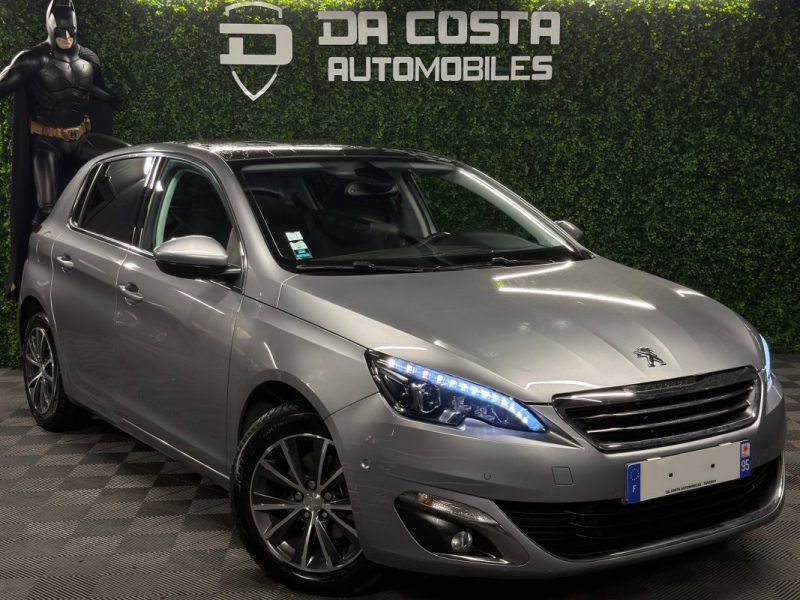 PEUGEOT 308 II ALLURE 1.2 130 Cv BOITE AUTO TOIT PANORAMIQUE ECRAN GPS CRIT AIR 1 - GARANTIE 1 AN