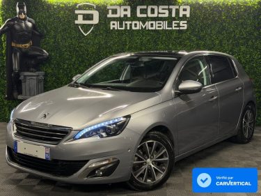 PEUGEOT 308 II ALLURE 1.2 130 Cv BOITE AUTO TOIT PANORAMIQUE ECRAN GPS CRIT AIR 1 - GARANTIE 1 AN