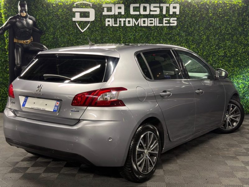 PEUGEOT 308 II ALLURE 1.2 130 Cv BOITE AUTO TOIT PANORAMIQUE ECRAN GPS CRIT AIR 1 - GARANTIE 1 AN
