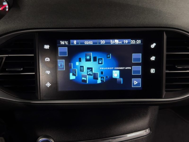 PEUGEOT 308 II ALLURE 1.2 130 Cv BOITE AUTO TOIT PANORAMIQUE ECRAN GPS CRIT AIR 1 - GARANTIE 1 AN