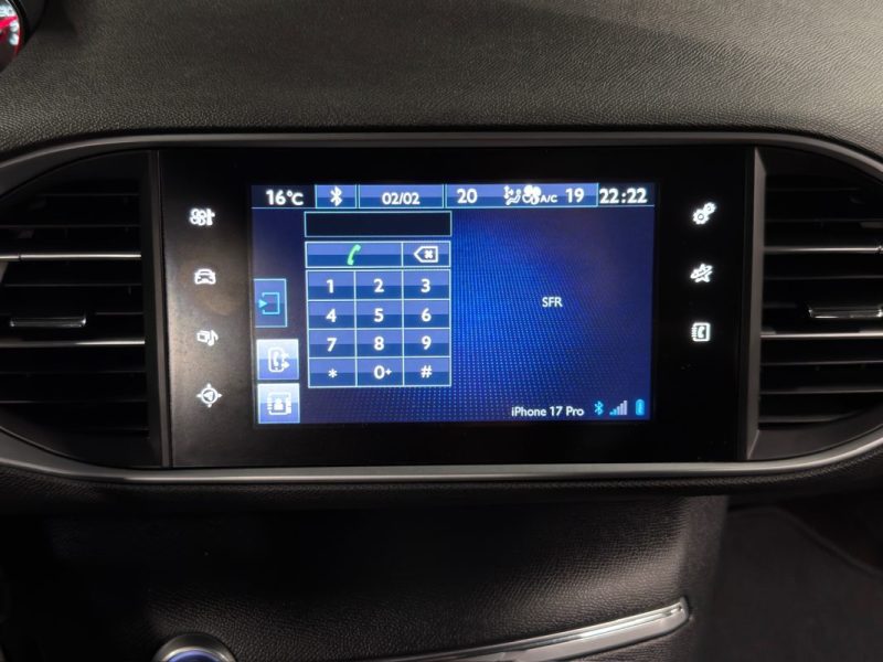 PEUGEOT 308 II ALLURE 1.2 130 Cv BOITE AUTO TOIT PANORAMIQUE ECRAN GPS CRIT AIR 1 - GARANTIE 1 AN