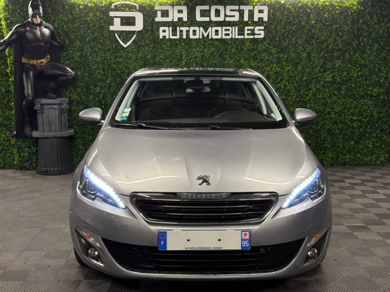 PEUGEOT 308 II ALLURE 1.2 130 Cv BOITE AUTO TOIT PANORAMIQUE ECRAN GPS CRIT AIR 1 - GARANTIE 1 AN