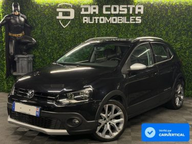 VOLKSWAGEN POLO CROSS 5 V PHASE 2 1.2 TSI 90 Cv DSG7 ECRAN GPS 5 PORTES / 34 200 Kms - GARANTIE 1 AN