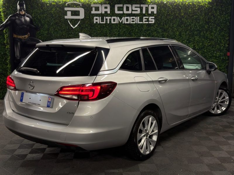 OPEL ASTRA SPORT TOURERS / BREAK V 5 ELITE 1.6 CDTI 16V FAP ecoFLEX 136 cv S&S - GARANTIE 1 AN