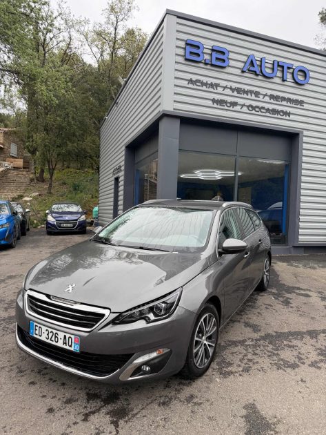 PEUGEOT 308 II 1.2 TURBO 130CH 2016