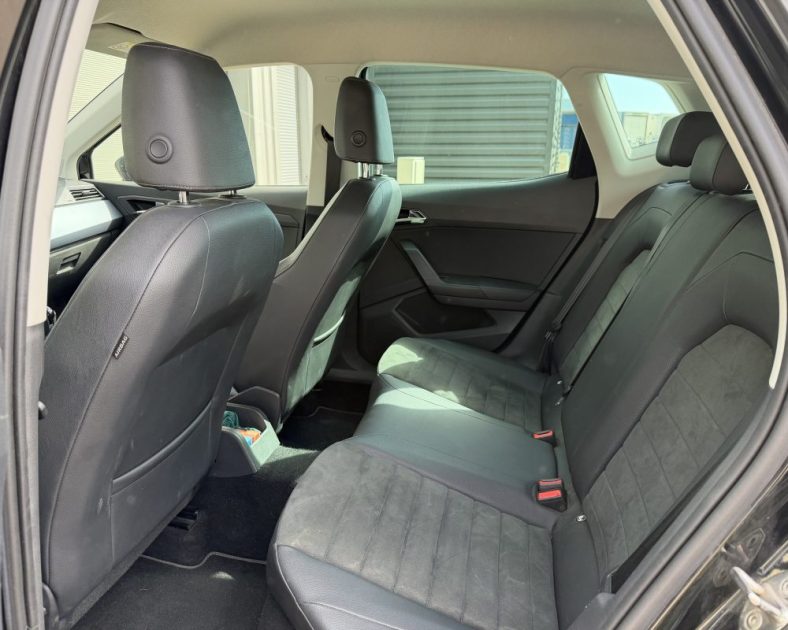 SEAT ARONA 1.0 EcoTSI 115ch - Finition EXCELLENCE - CarPlay - Caméra de recul - ENTRETIEN COMPLET