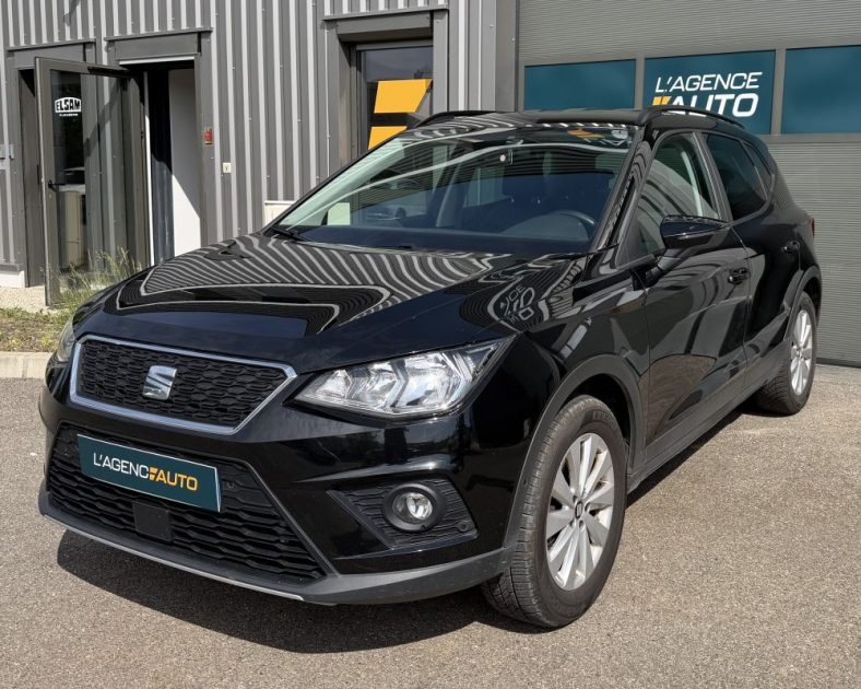 SEAT ARONA 1.0 EcoTSI 115ch - Finition EXCELLENCE - CarPlay - Caméra de recul - ENTRETIEN COMPLET