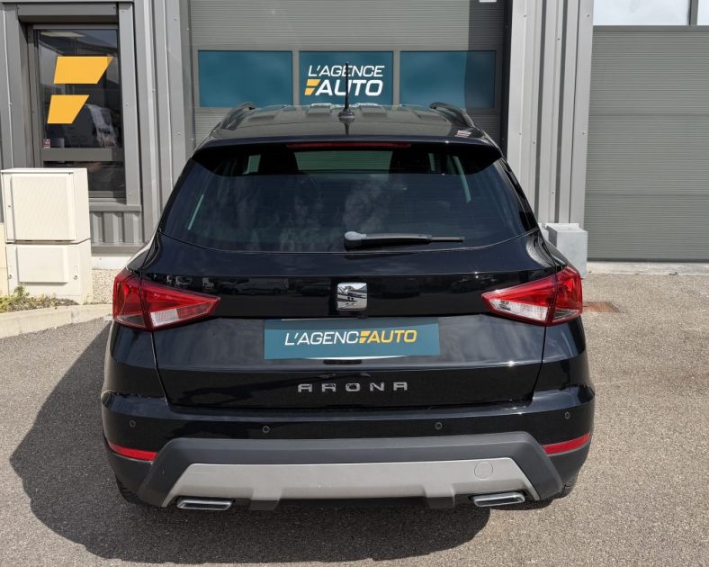 SEAT ARONA 1.0 EcoTSI 115ch - Finition EXCELLENCE - CarPlay - Caméra de recul - ENTRETIEN COMPLET