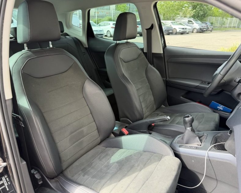SEAT ARONA 1.0 EcoTSI 115ch - Finition EXCELLENCE - CarPlay - Caméra de recul - ENTRETIEN COMPLET