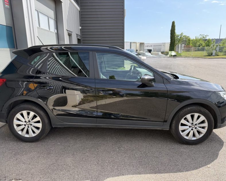 SEAT ARONA 1.0 EcoTSI 115ch - Finition EXCELLENCE - CarPlay - Caméra de recul - ENTRETIEN COMPLET