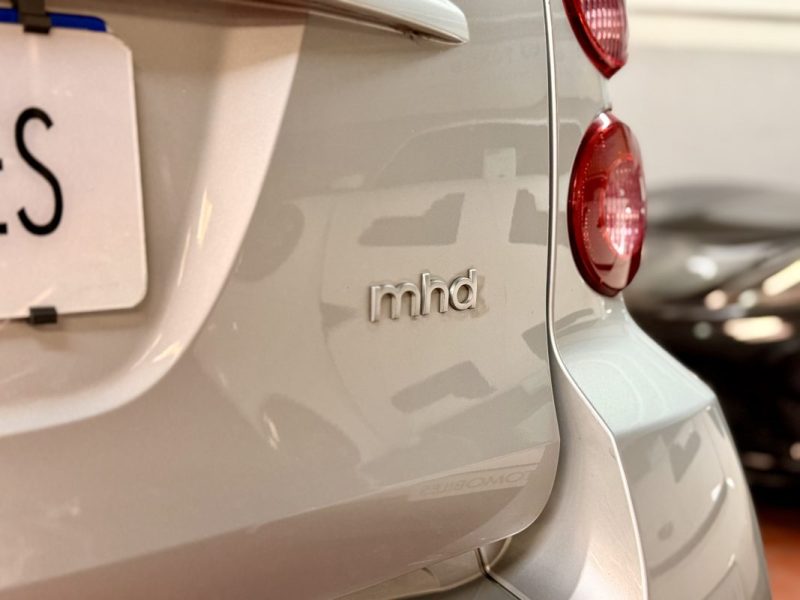SMART FORTWO COUPÉ 1.0 61ch