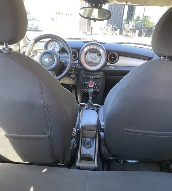 MINI MINI 1.6 ONE 100CV 93000 KMS  BOITE AUTO 