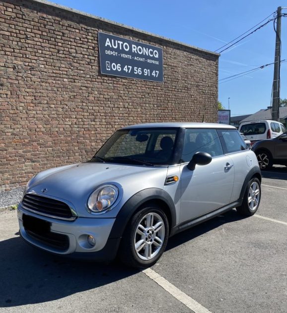 MINI MINI 1.6 ONE 100CV 93000 KMS  BOITE AUTO 