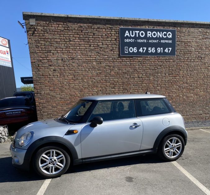 MINI MINI 1.6 ONE 100CV 93000 KMS  BOITE AUTO 