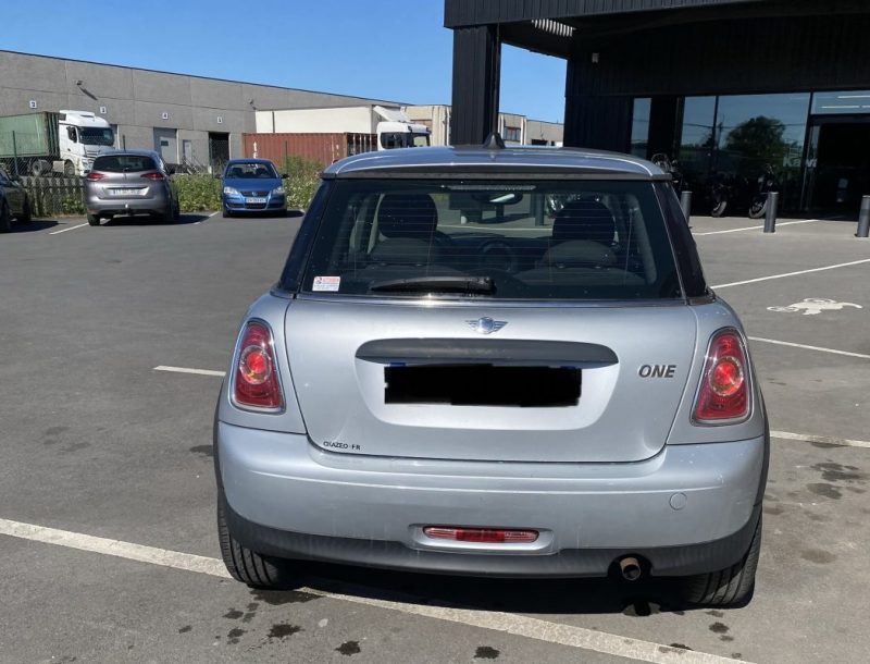 MINI MINI 1.6 ONE 100CV 93000 KMS  BOITE AUTO 