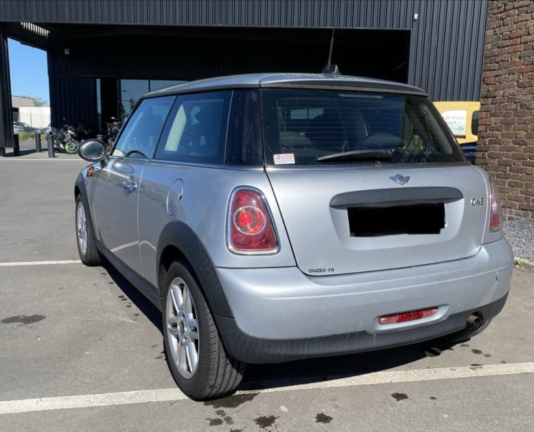 MINI MINI 1.6 ONE 100CV 93000 KMS  BOITE AUTO 