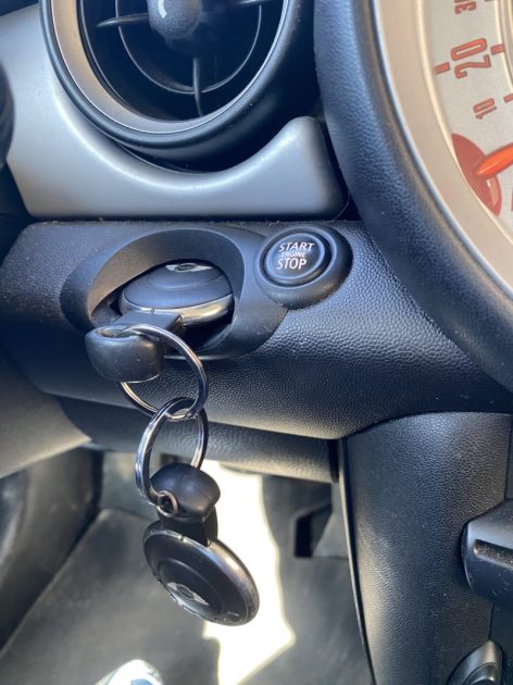 MINI MINI 1.6 ONE 100CV 93000 KMS  BOITE AUTO 