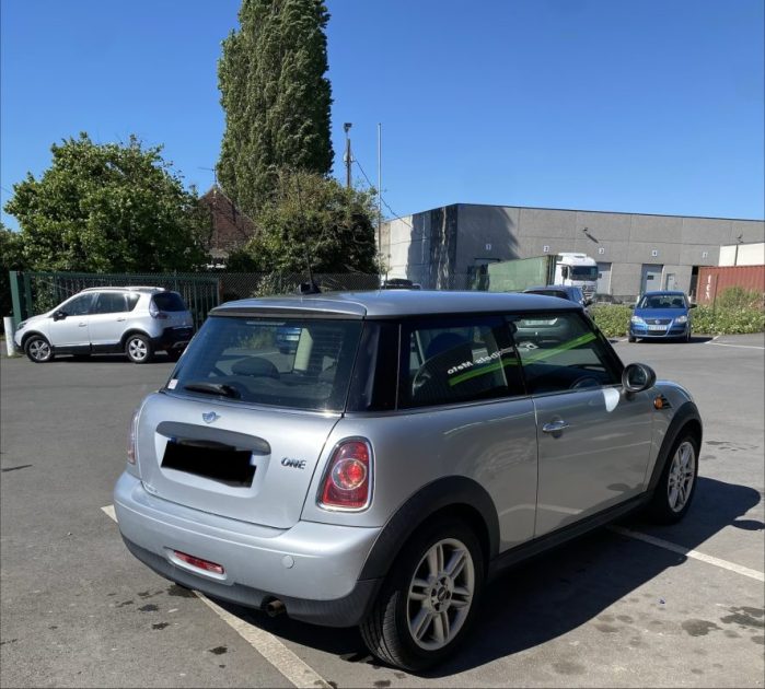 MINI MINI 1.6 ONE 100CV 93000 KMS  BOITE AUTO 