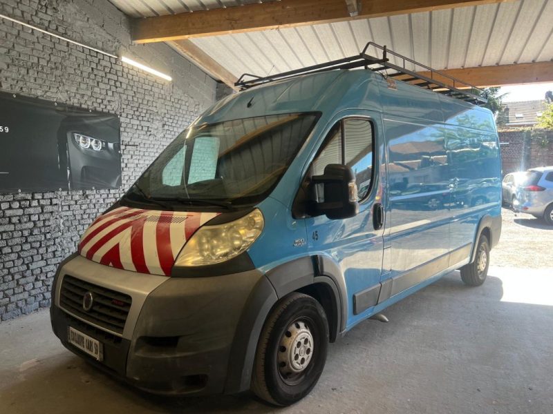 FIAT DUCATO L2H2 3.0 D 160 MULTIJET POWER 