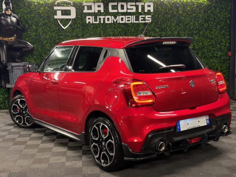 SUZUKI SWIFT 5 V SPORT 1.4 VVT Boosterjet 140 Cv 5 PORTES APPLE CARPLAY LEDS KEYLESS - GARANTIE 1 AN