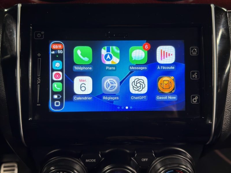 SUZUKI SWIFT 5 V SPORT 1.4 VVT Boosterjet 140 Cv 5 PORTES APPLE CARPLAY LEDS KEYLESS - GARANTIE 1 AN