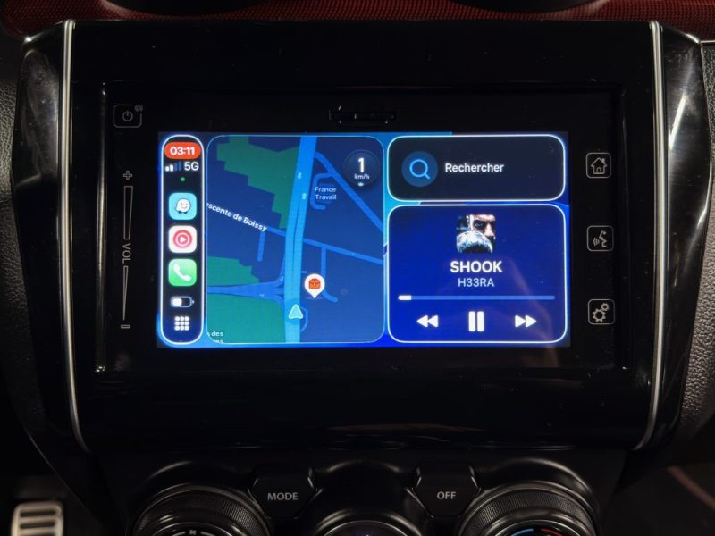 SUZUKI SWIFT 5 V SPORT 1.4 VVT Boosterjet 140 Cv 5 PORTES APPLE CARPLAY LEDS KEYLESS - GARANTIE 1 AN