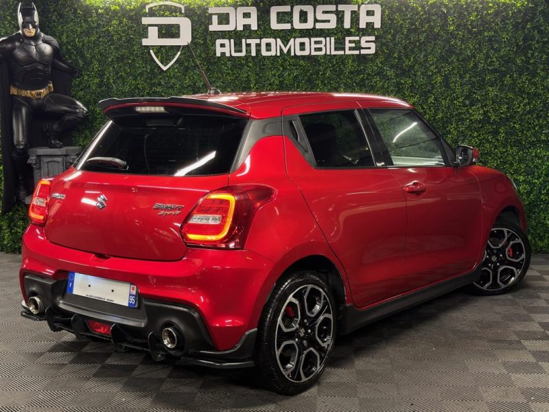 SUZUKI SWIFT 5 V SPORT 1.4 VVT Boosterjet 140 Cv 5 PORTES APPLE CARPLAY LEDS KEYLESS - GARANTIE 1 AN