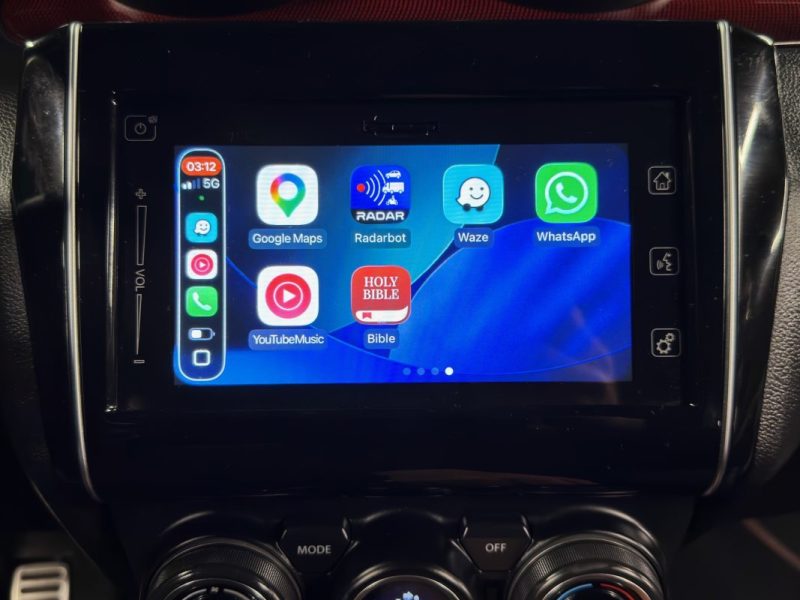 SUZUKI SWIFT 5 V SPORT 1.4 VVT Boosterjet 140 Cv 5 PORTES APPLE CARPLAY LEDS KEYLESS - GARANTIE 1 AN
