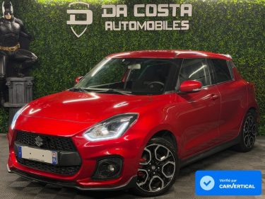 SUZUKI SWIFT 5 V SPORT 1.4 VVT Boosterjet 140 Cv 5 PORTES APPLE CARPLAY LEDS KEYLESS - GARANTIE 1 AN