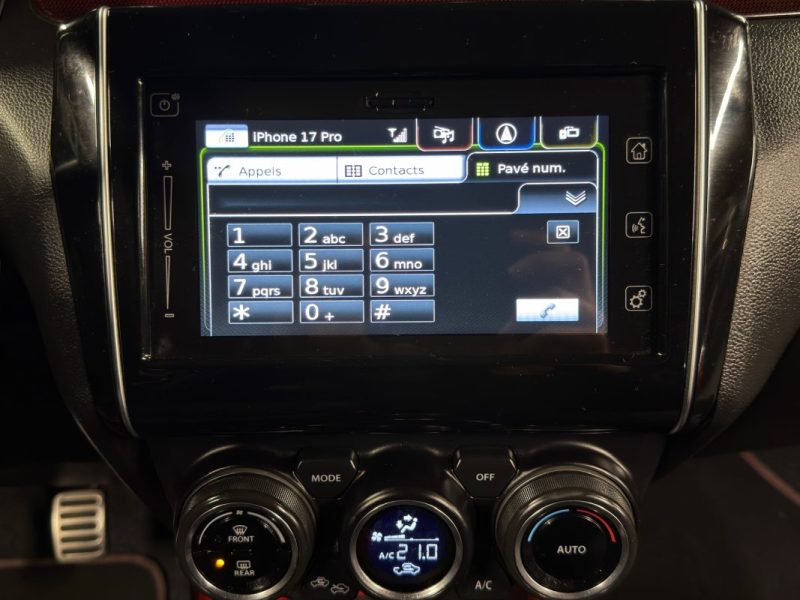 SUZUKI SWIFT 5 V SPORT 1.4 VVT Boosterjet 140 Cv 5 PORTES APPLE CARPLAY LEDS KEYLESS - GARANTIE 1 AN